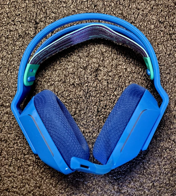 LOGITECH G733 LIGHTSPEED RGB Wireless Gaming Headset (BLUE) *No USB