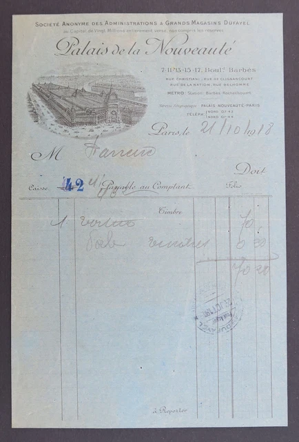 Dufayel - Paris - Palais de la Nouveauté | Oldimages