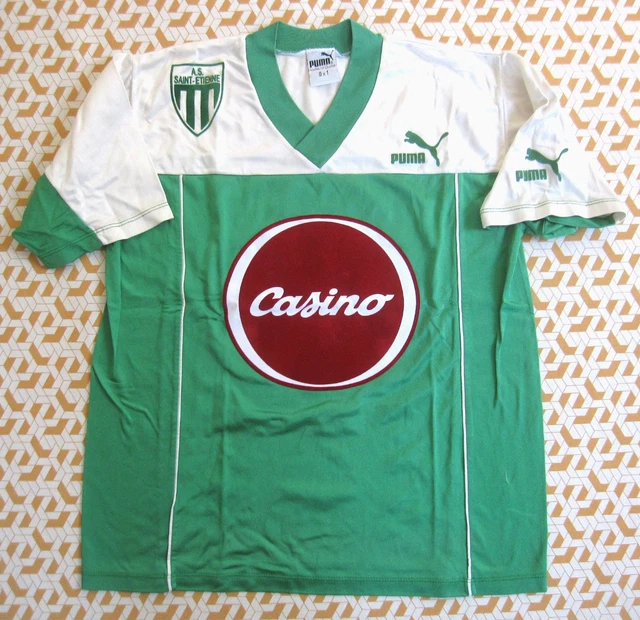 SERVARY Maillot Vintage 80s Made in France FC Oloron France Béarn
