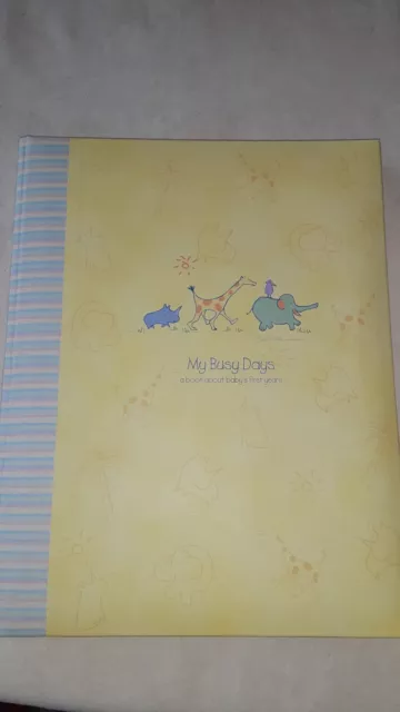 Vintage Carters Real Love John Lennon Memory Book My Busy Days