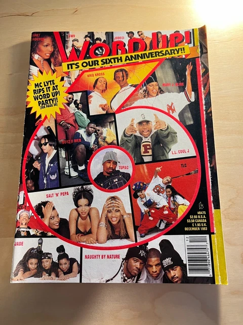 Word Up! 6th Anniversary Janet Jackson - Mary J. Blige - TLC - SWV - Tupac Word Up! 6th Anniversary Janet Jackson - Mary J. Blige - TLC - SWV - Tupac