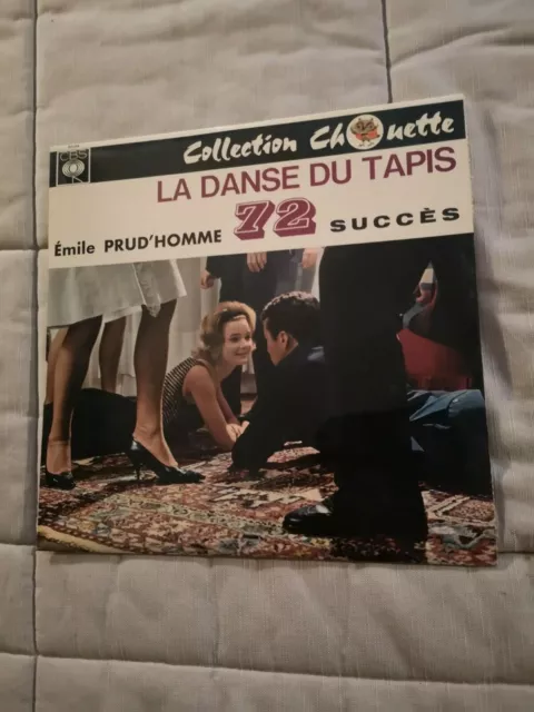 33T LP Emile Prud'homme La danse du tapis CBS 52014 année 60' France made