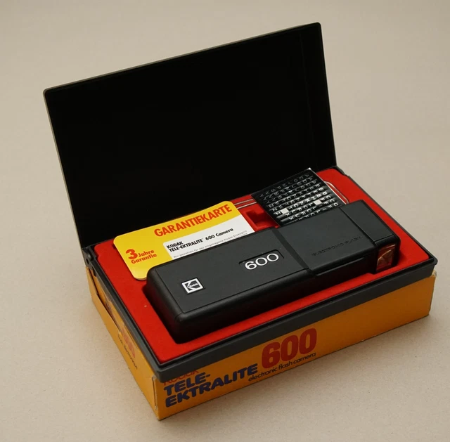Kodak Tele-Ekltralite 600 | in OVP  (ungetestet)