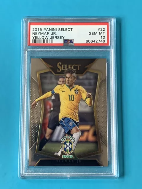 Neymar Jr 01/10 BARCELONA Panini Select (新品未使用)
