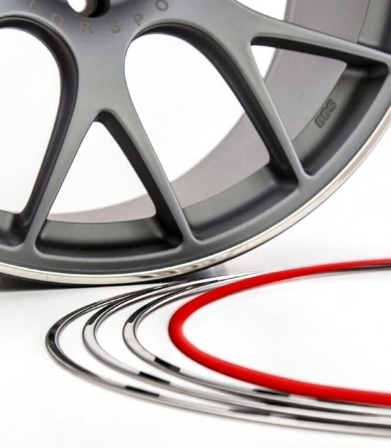 BBS Original Anfahrschutz 20 Zoll EDELSTAHL  ROT   10015506    CH, CH-R, XR  NEU