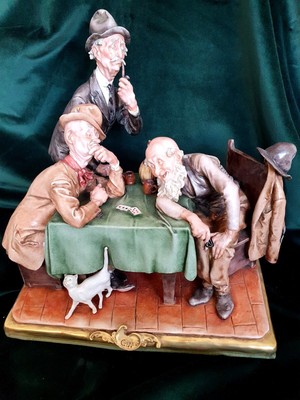 porcellana Capodimonte " I BIMBI" Giuseppe Cappè originale 