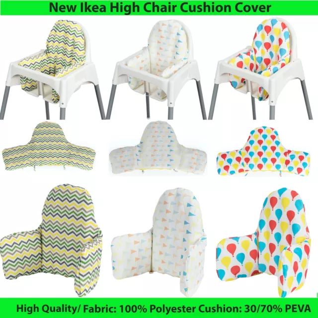 New Ikea Antelop Baby High Chair Inflatable Supporting Cushions/Cushion Covere