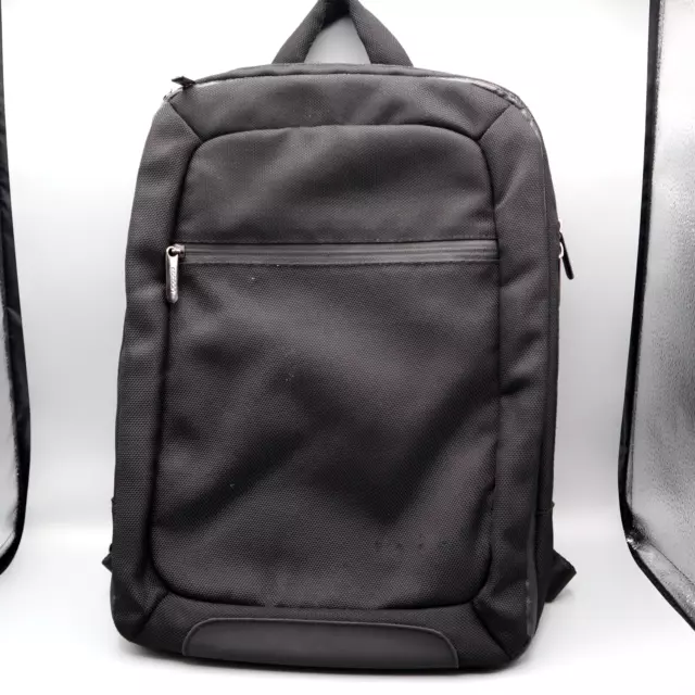 Cocoon Slim Backpack with Built-in Grid-IT! Accessory Organizer Black 15"