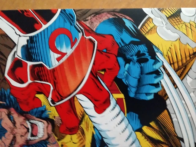 Marvel Comics X-Men Vol. 1 #4 January 1992 1st Appearance of Omega Red 4