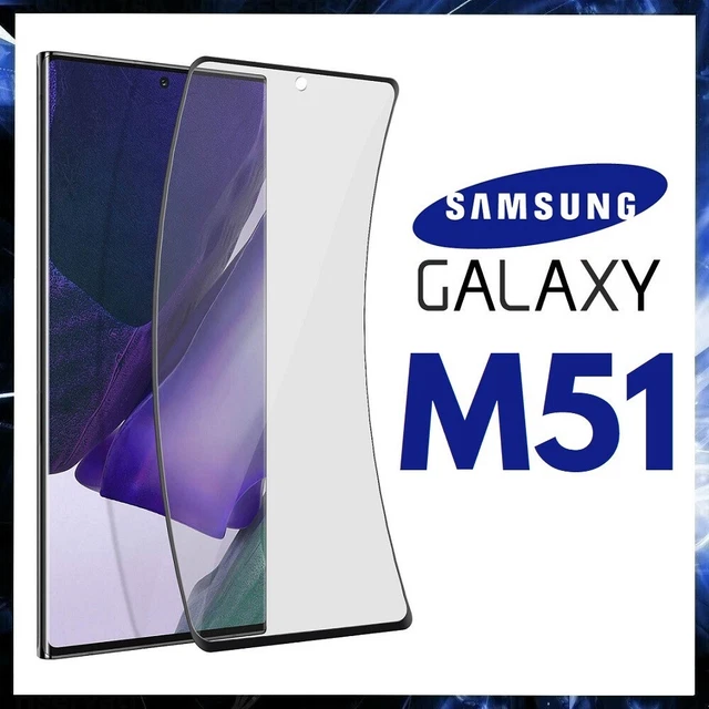 For SAMSUNG GALAXY M51 CERAMIC GLASS SCREEN PROTECTOR SOFT HYDROGEL TPU GEL FILM