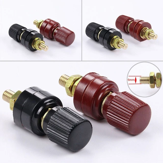 Neuf Envoie Terminal Clou Batterie Kit Puissance Connecteur Accessoire