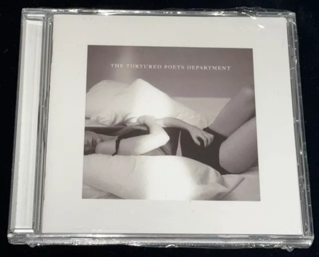 TAYLOR SWIFT &&THE Tortured Poets Department"" 2024 brandneue CD