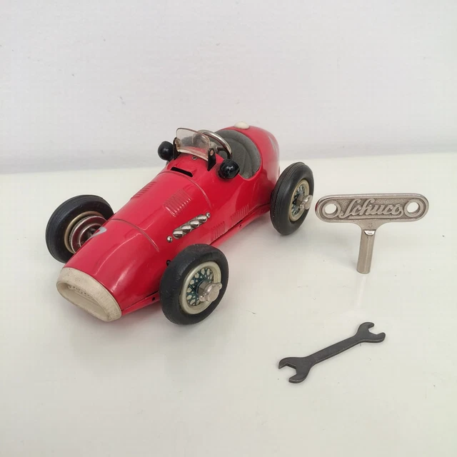 Grand-Prix-Racer 1070 | Models with a story | Classic Tin Toys | Schuco