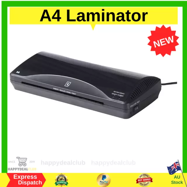 A4 Laminator a professional Laminating Machin For Photo Document Home & Office