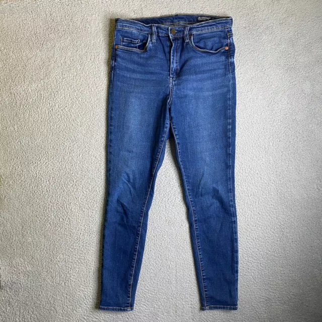 BlankNyc Jeans Womens 30 The Great Jones High Rise Skinny Denim Blue Stretch