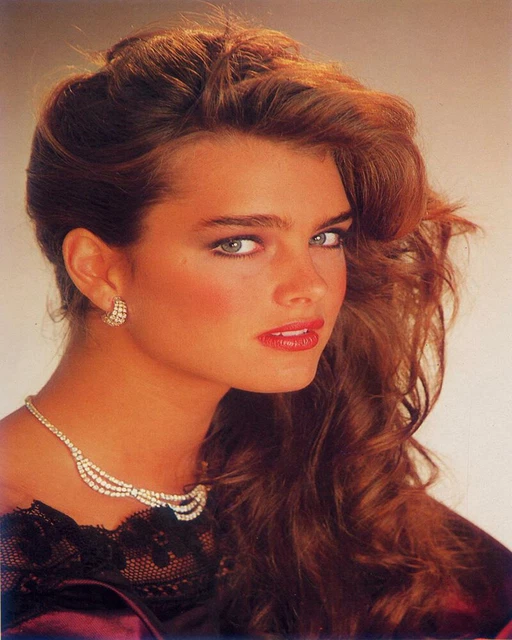 8x10 Brooke Shields GLOSSY PHOTO photograph picture print 80s 1980s