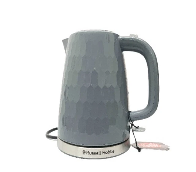RUSSELL HOBBS 1.7L Kettle Limescale Filter 3KW Grey 26053 