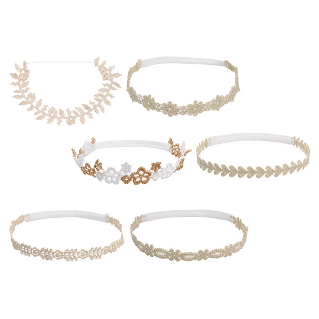 6 Pcs Baby Mädchen Haarband Kleinkind Stirnbänder Für Kleinkinder Sets Süss