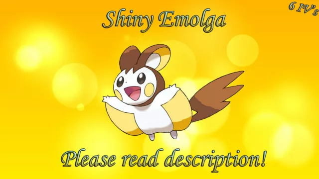 Shiny Lugia 6IV Pokemon X/Y OR/AS S/M Us/um Sword/shield 