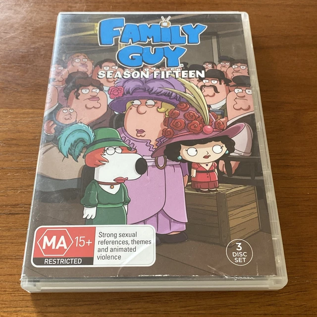Family guy season 15 free deals