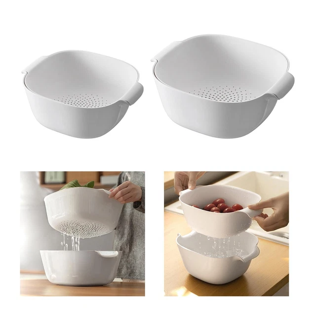 Cestello Filtrante In Bambù Per Vino E Birra - Setaccio Per Produzione Casalinga - Foto 4