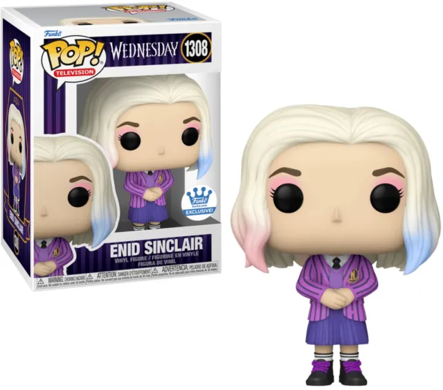 EXCLUSIVE Enid Sinclair Funko Pop #1308 Wednesday Television Addams Family TV.