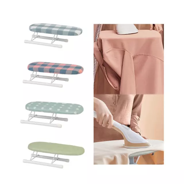 Foldable Ironing Board, Portable for Ironing Clothes, Tabletop Ironing Board,