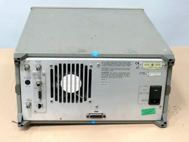 HP Agilent Keysight 4291A Impedanz / Materialanalysator 2