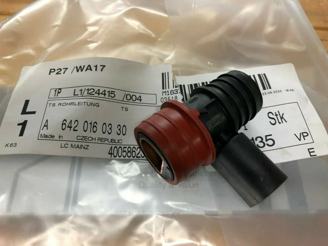 A6420160330 MERCEDES BENZ original Sensor Luftansaug.V6 CDI Rohr