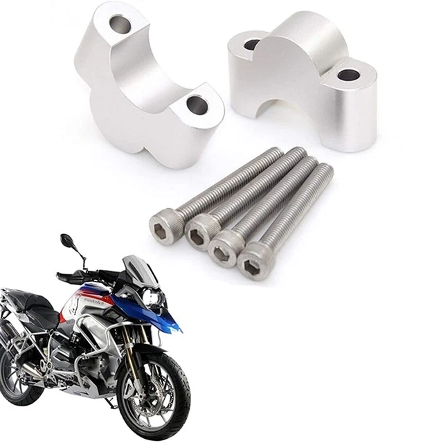 Riser per Manubrio Motociclo Adattatori di Altezza per R1250GS R1200Gs Lc G7W4