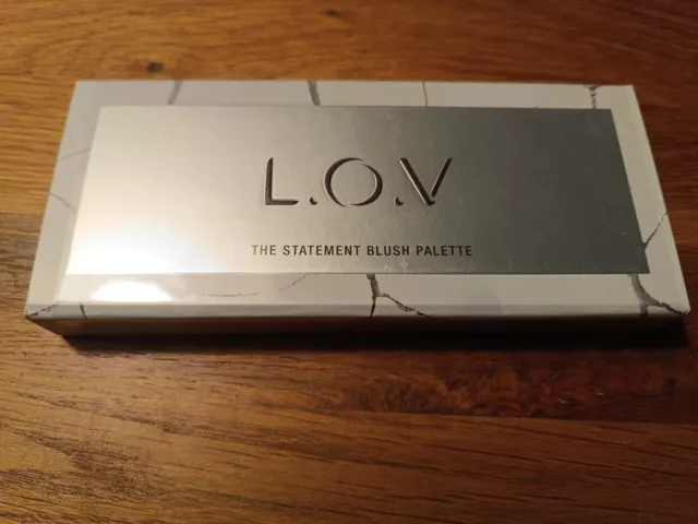 L.O.V The Statement Blush Palette OVP