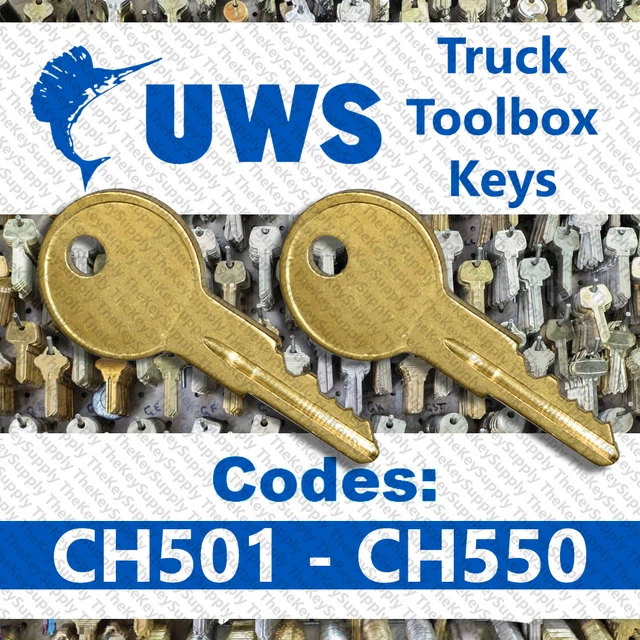 3 Chiavi Originali Brinks / First Alert / Honeywell &ndash; Codice 031, 5 Pin, Lato Singolo, Tipo Y13