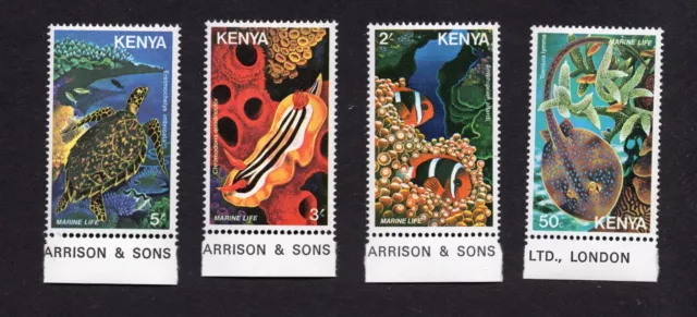 Kenya 1980 set of stamps Mi#169-172 MNH CV=8.7$ lot 2