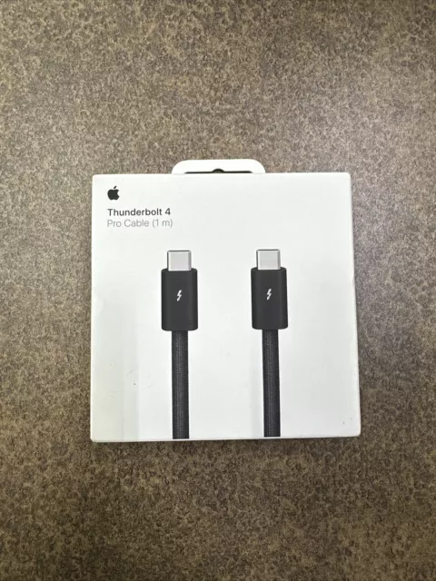 MD861LL/A) Apple Thunderbolt 2 Cable, 2m (6.6ft) - A1410