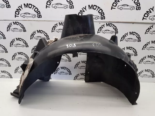 2023 Peugeot 308 Mk3 P5 '21-On Front Right Driver Side Splash Guard 9835380980