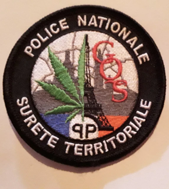 ANCIEN ÉCUSSON BRODÉ Gendarmerie BMO Pornic collection EUR 1,00