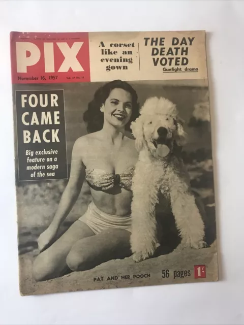 Pix November 16 1957 Australian Magazine