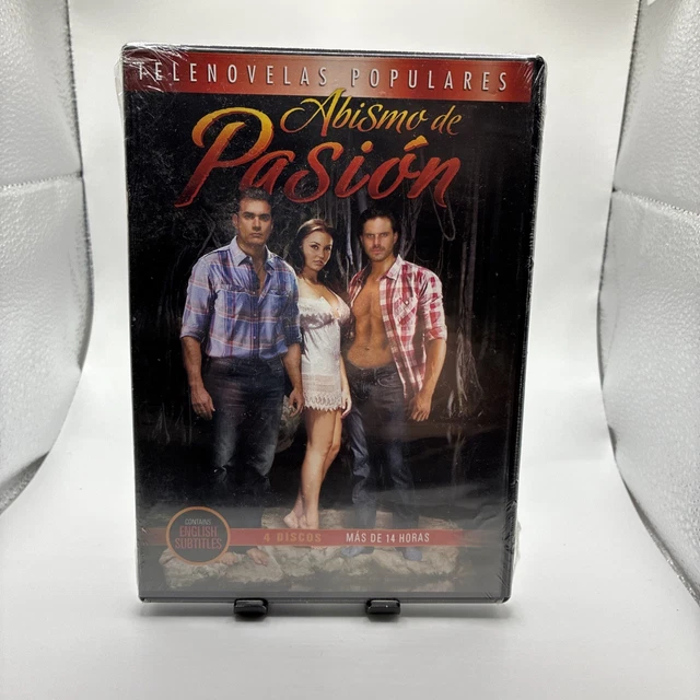 Abismo De Pasion／ [DVD] [Import] Amazon.com: Abismo de Pasion : David Zepeda, Angelique Boyer