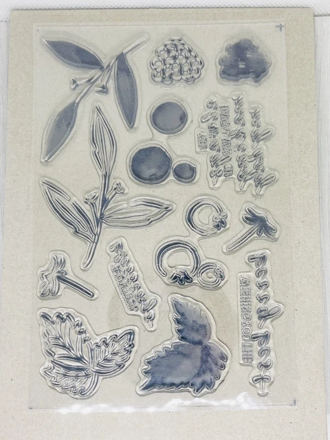 RETIRED STAMPIN’ UP! stamp set ‘Berry Blessings’ £5.04 - PicClick UK