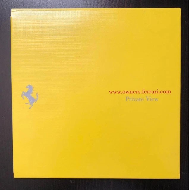 Ferrari フェラーリ 「Private View」オーナー向けCD FERRARI PRIVATE VIEW Owner'S Cd $223.92 - PicClick