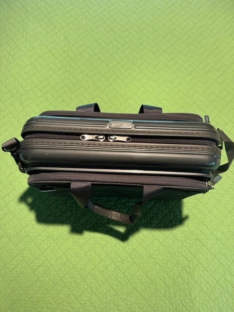 RIMOWA SALSA DELUXE Hybrid Grey Business Laptop Travel Bag Brief