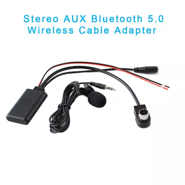 Pour adaptateur cable sans fil st??r??o Alpine Ai-NET KCA-121B AUX-Bluetooth 5.