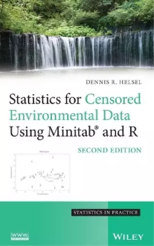Dennis R. Helse Statistics for Censored Environmental Data Using Minitab (Relié)