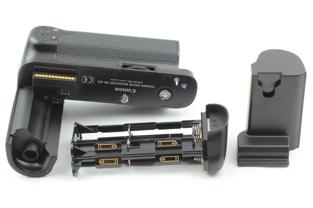 [Near MINT] Canon PB-E2 Power Drive Booster for EOS-1 1V 1N From Japan