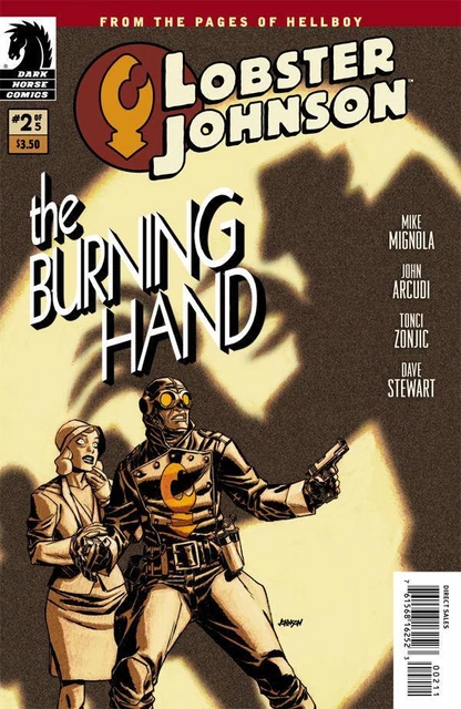 Lobster Johnson: The Burning Hand #2 (of 5) (2012) Dark Horse Comics