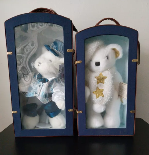 Collector Bears 2001 & 2002 In Case Limited Editions