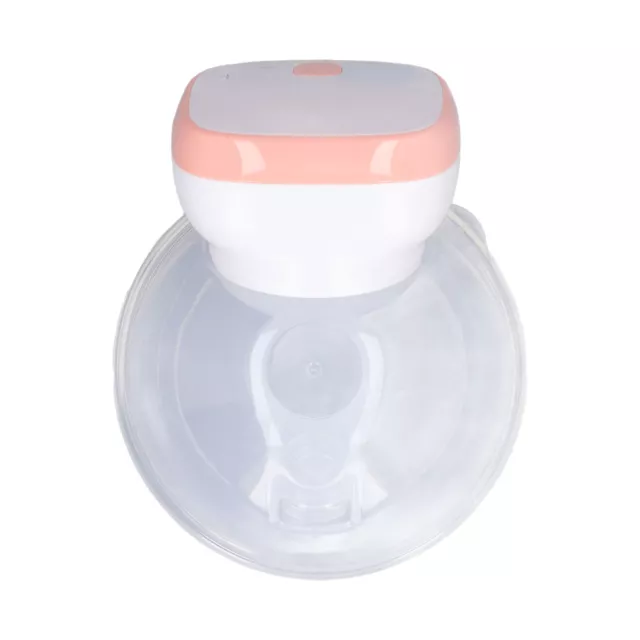 Hands Breastfeeding Pump Large Suction Touch Button Portable LED Electric W