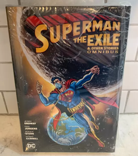 Superman The Exile & Other Stories Omnibus DC Comics 2018 OOP SEALED RARE NM