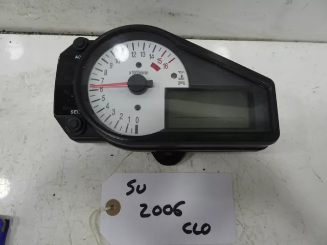 Suzuki GSXR 600 K1-K3 2001-2003 Clocks Dash Speedo 19000 Miles