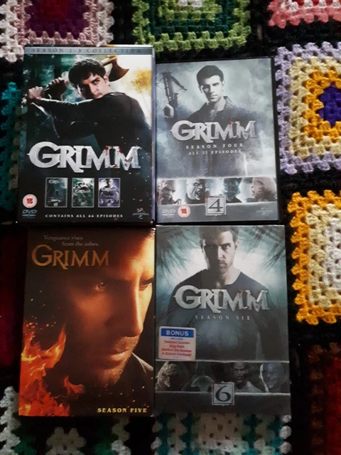 GRIMM DVD シーズン1〜6(ファイナル)セット Amazon.com: GRIMM Complete All Seasons 1-6 DVD Set Series
